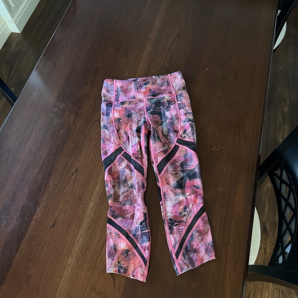 Lululemon leggings cropped - Picture 1 of 3